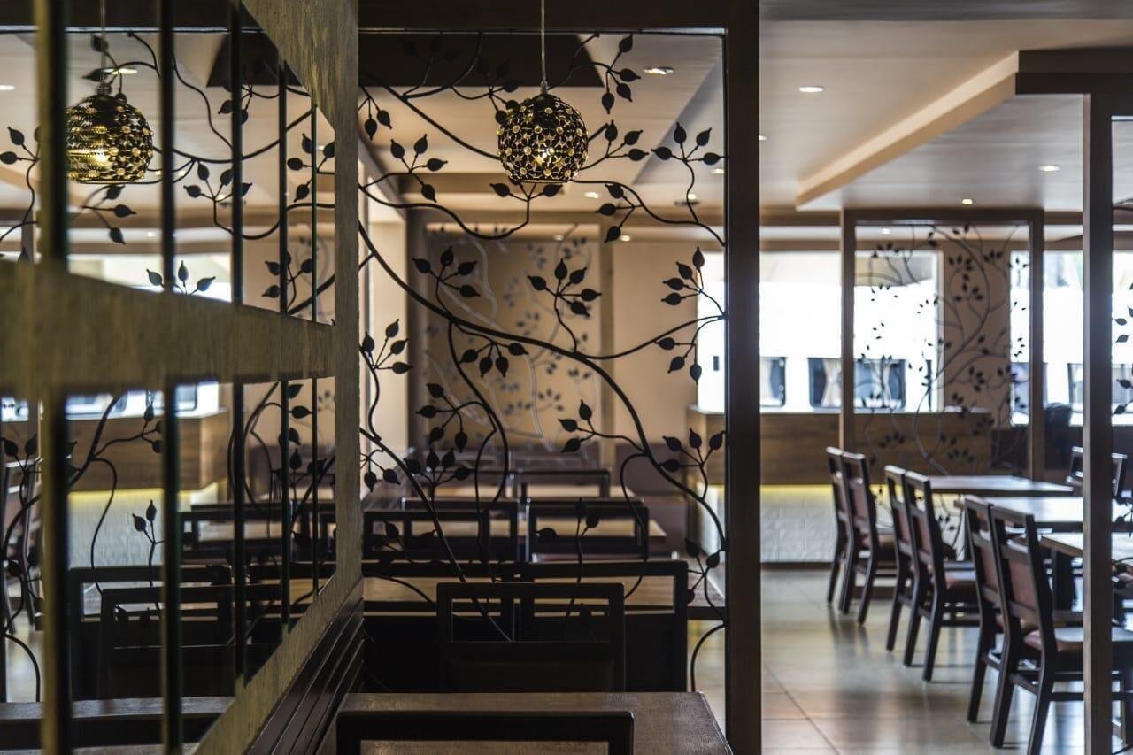 Restaurant at Hotel Elite International